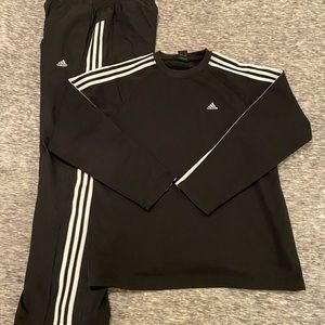 Matching adidas set